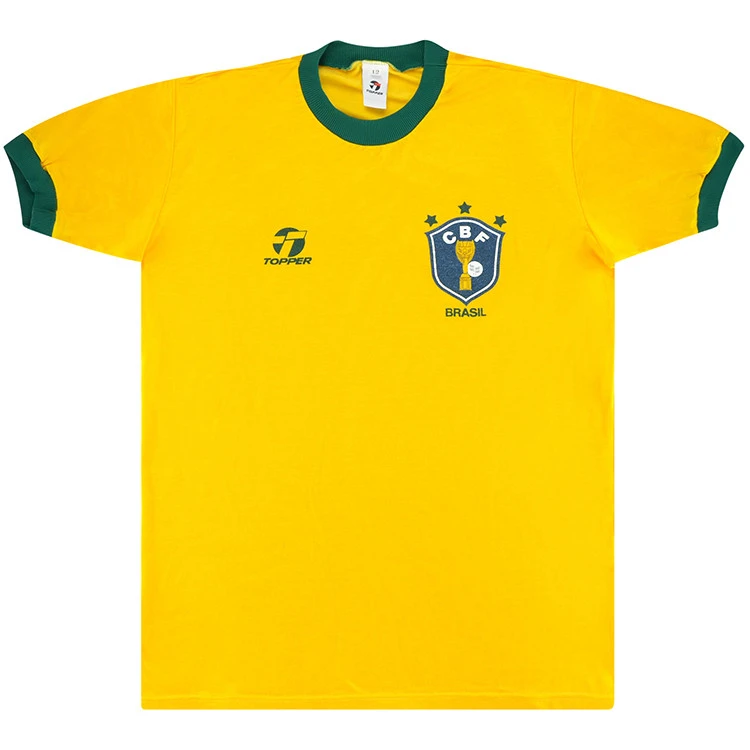 Brazil 1982-85 Home Shirt