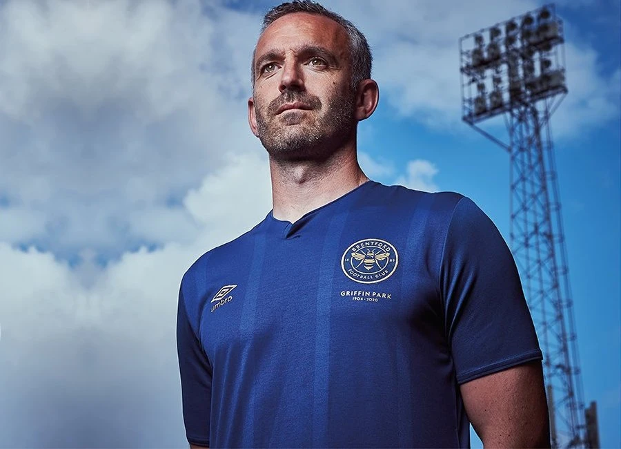 Brentford FC 2019-20 Umbro Third Kit #BrentfordFC #umbro #FarewellGriffinPark