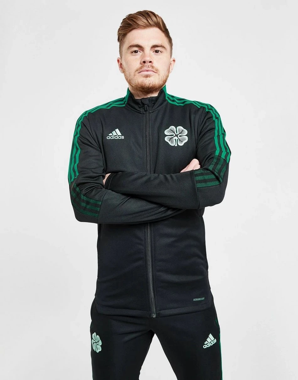 Celtic FC 21/22 Training Jacket - Black
