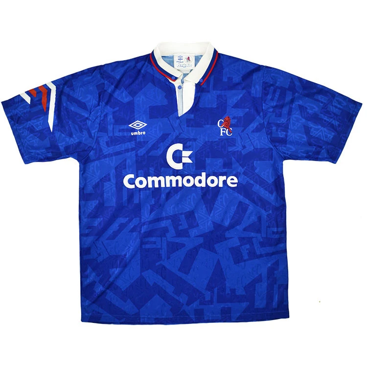 Chelsea 1991-93 Home Shirt