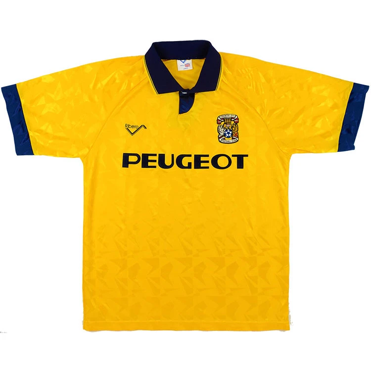 Coventry City 1993-94 Third Shirt #CoventryCity #ccfc #shirtcollector