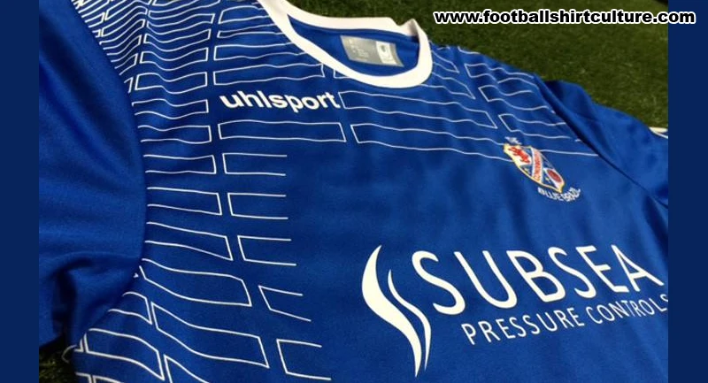 Cowdenbeath 14/15 Uhlsport Home Football Shirt