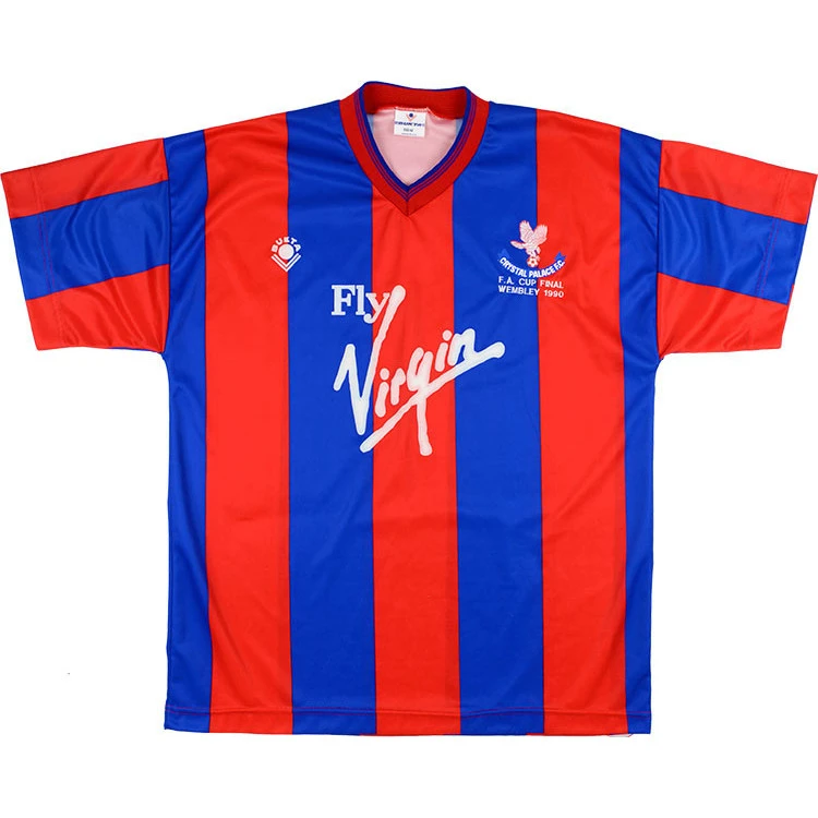 Crystal Palace 1989-90 'FA Cup Final' Home Shirt