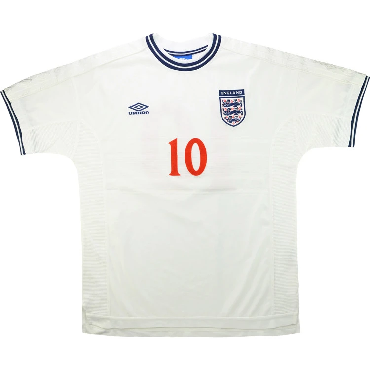 England 1999-01 Match Issue Home Shirt