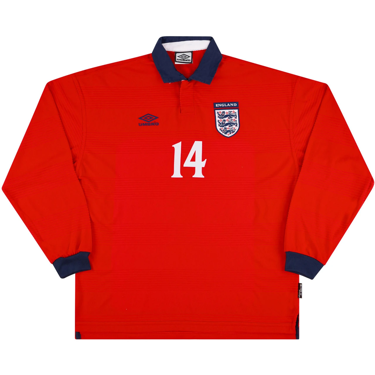 England 2001 Match Issue Away Shirt