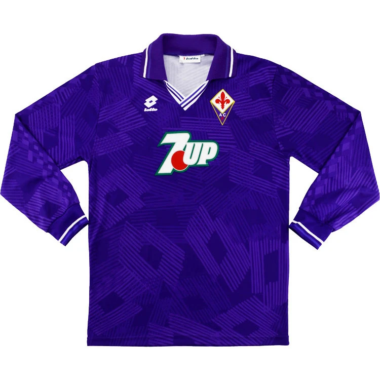 Fiorentina 1992-93 Home Shirt #ACFFiorentina #ForzaViola #Fiorentina #shirtcollector