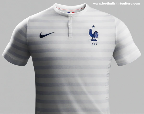 France World Cup 2014 Nike Away Football Kit