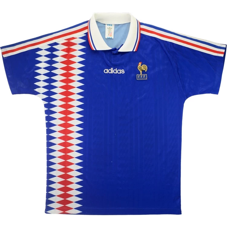 France 1994-96 Home Shirt