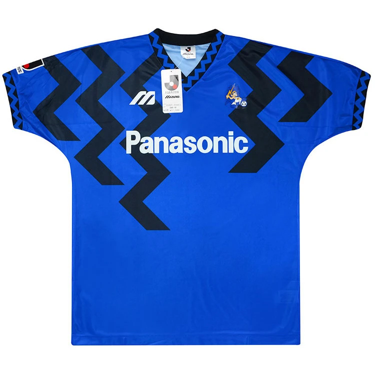 Gamba Osaka 1993-95 Home Shirt #GambaOsaka #ガンバ大阪 #mizunofootball #shirtcollector
