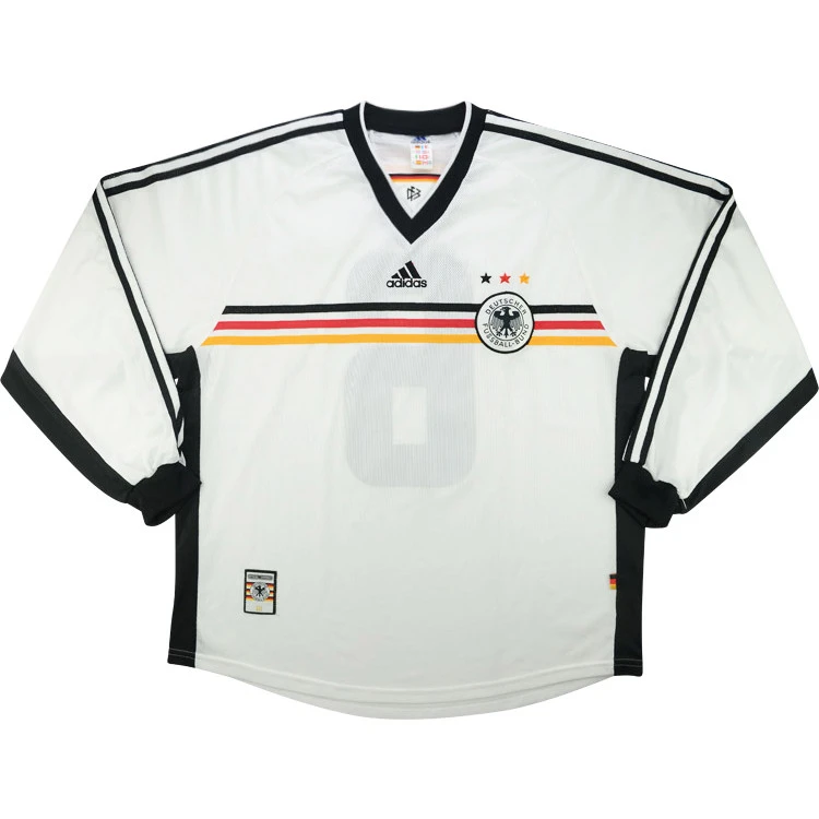 Germany 1998-00 Match Issue Home Shirt #dfb #matchworn #shirtcollector