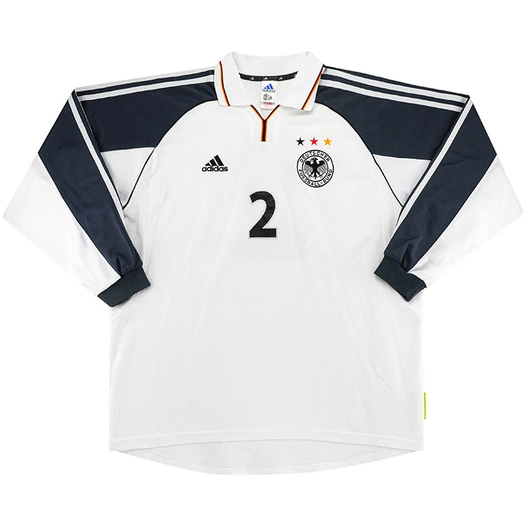 Germany 2000-01 Match Issue Home Shirt #dfb #diemannschaft #matchworn #shirtcollector