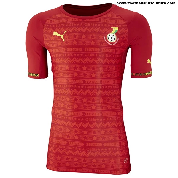 Ghana World Cup 2014 Puma Away Football Kit