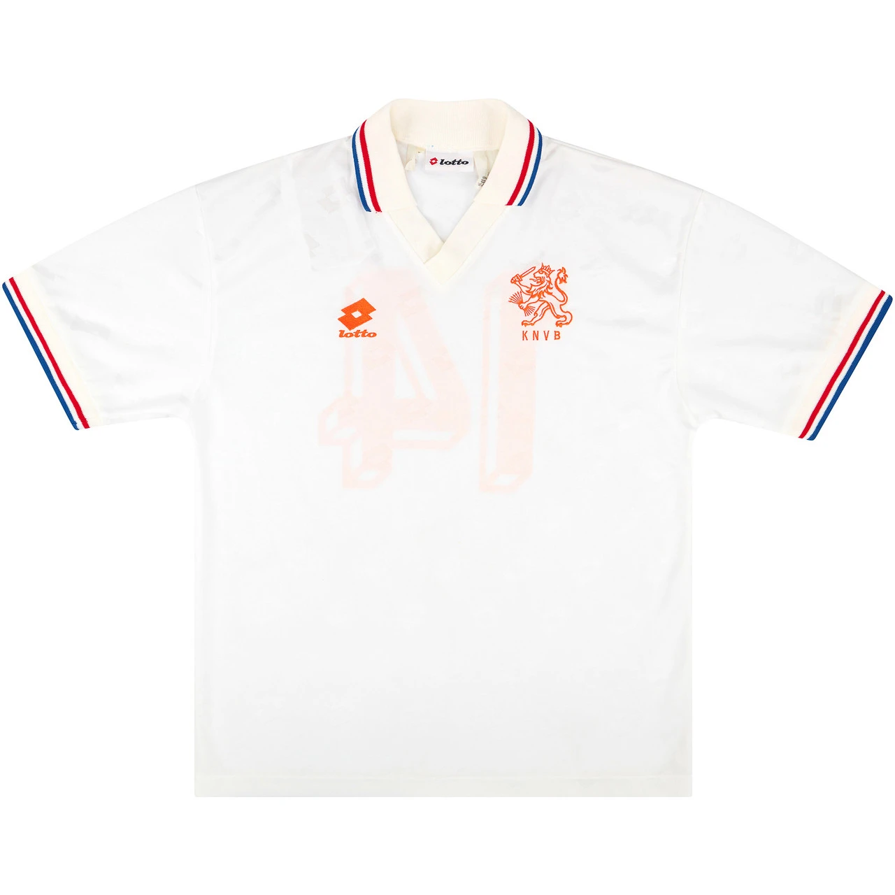 Holland 1994-95 Match Issue Away Shirt