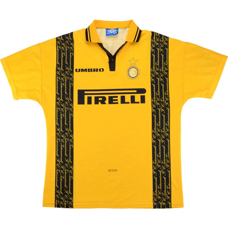 Inter Milan 1996-97 Third Shirt #intermilan #fcinter #shirtcollector
