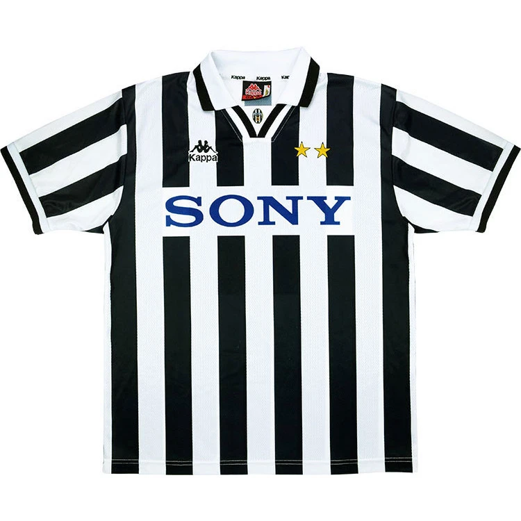 Juventus 1995-97 Home Shirt