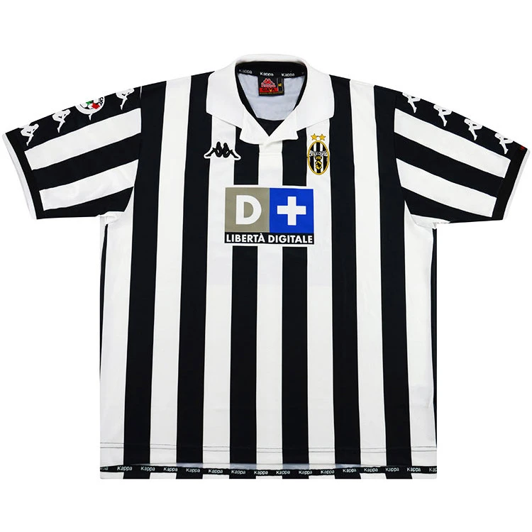 Juventus 1999-00 Match Issue Home Shirt