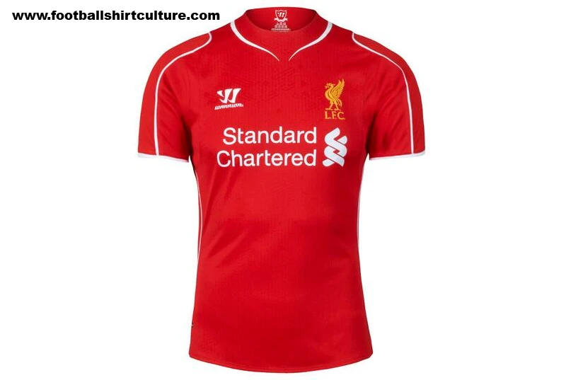 Liverpool 14/15 Warrior Home Football Kit