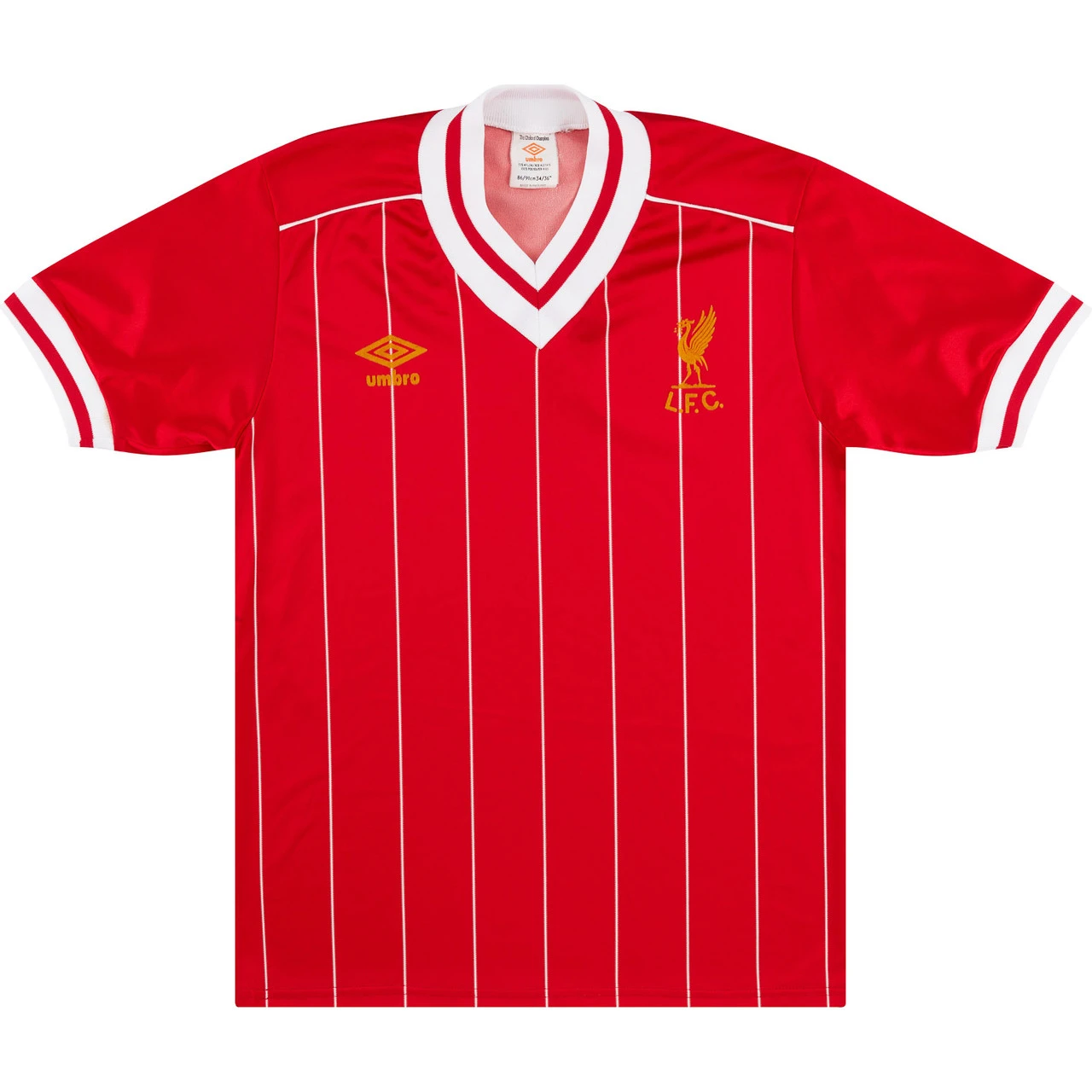 Liverpool 1982-85 Home Shirt #lfc #liverpoolfc #shirtcollector