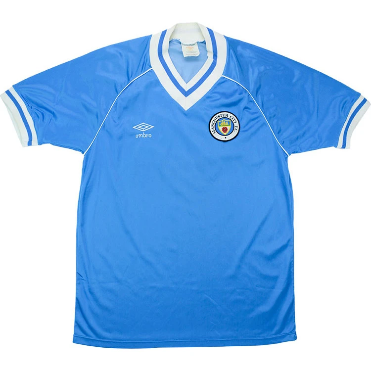 Manchester City 1981-82 Home Shirt