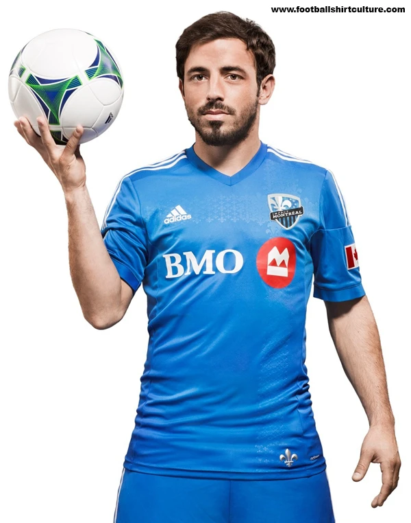 Impact de Montréal 2014 adidas Home Football Kit