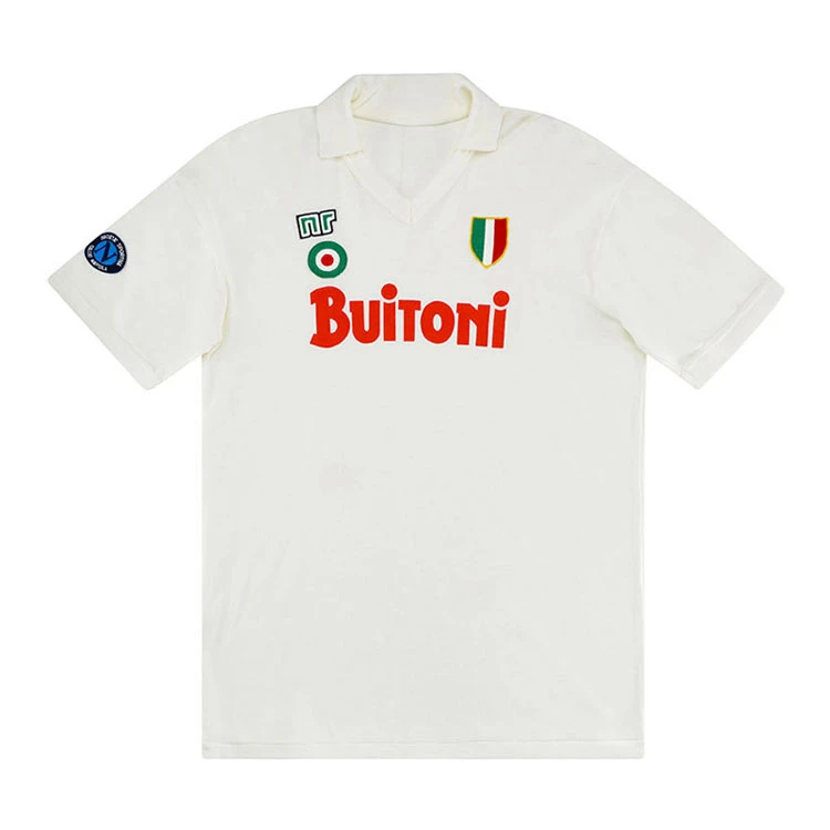 Napoli 1987-88 Away Shirt