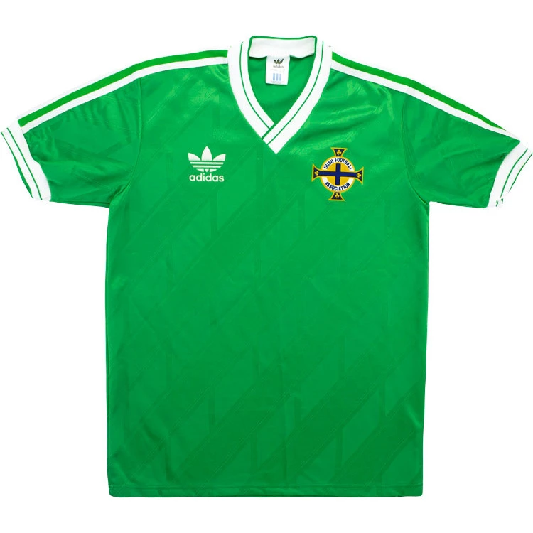 Northern Ireland 1986-88 Home Shirt