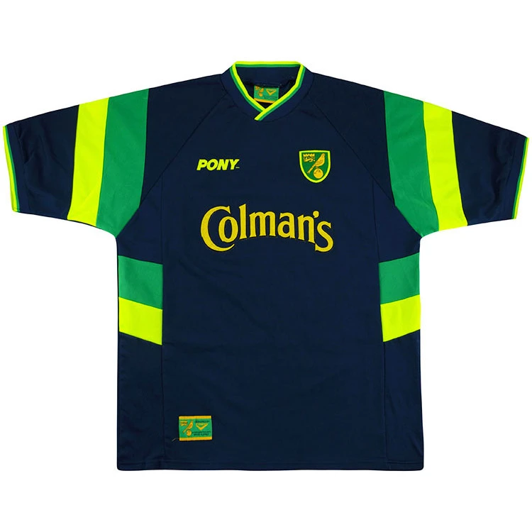 Norwich City 1997-99 Third Shirt #ncfc #NorwichCity #shirtcollector