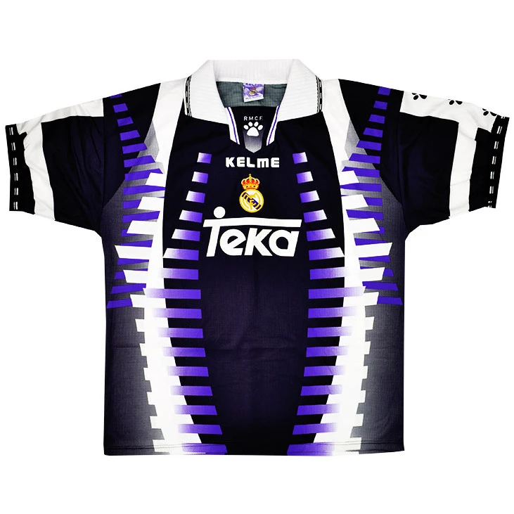 Real Madrid 1997-98 Third Shirt
