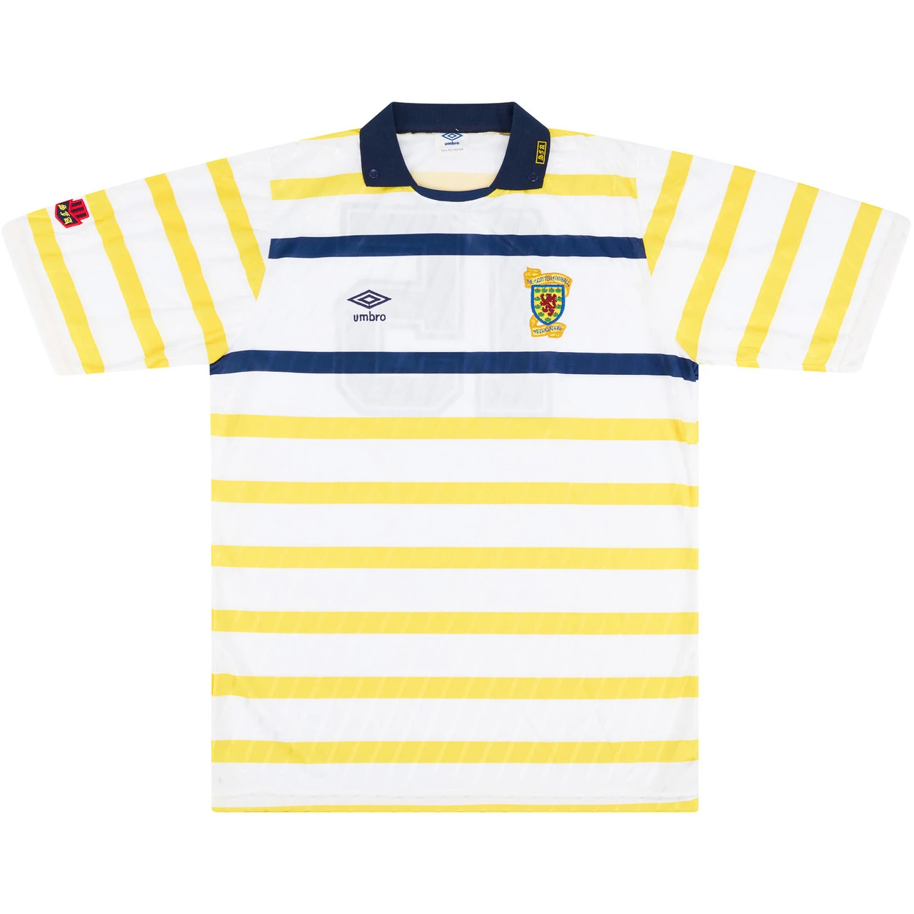 Scotland 1988 Match Issue Away Shirt