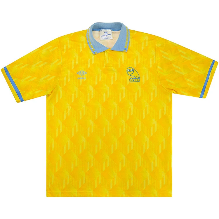 Sheffield Wednesday 1990-92 Away Shirt