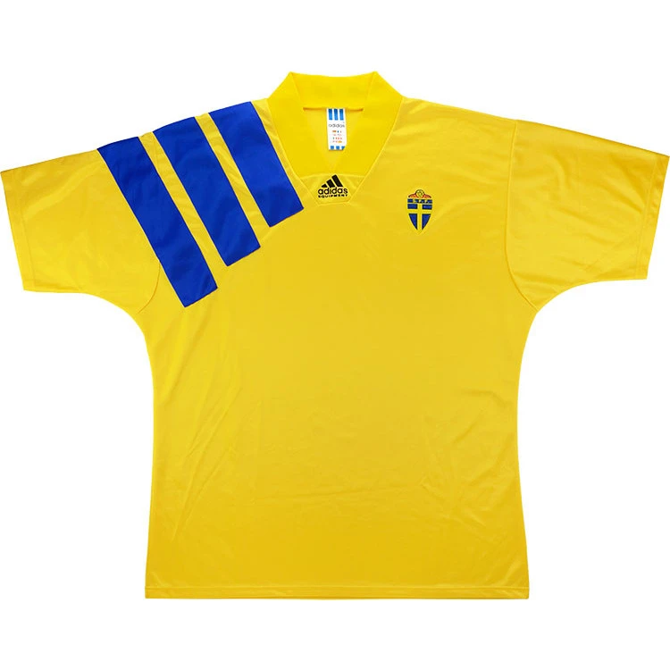 Sweden 1992-94 Home Shirt