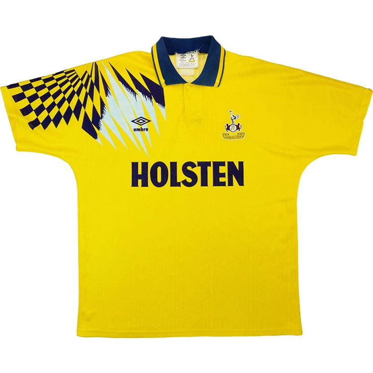 Tottenham Hotspur 1991-95 Away Klinsmann Shirt #TottenhamHotspur #thfc #Klinsmann
