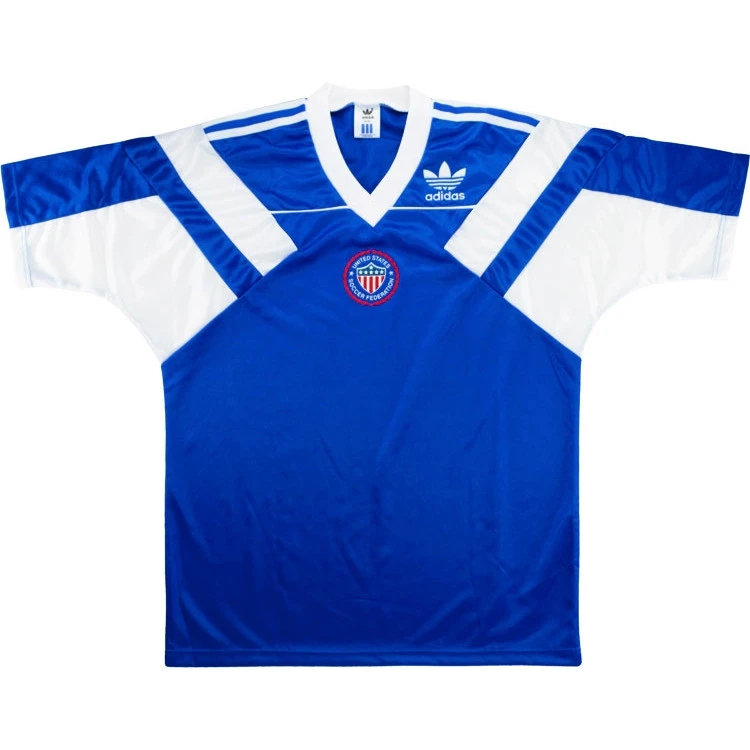 United States 1990-92 Away Shirt #ussoccer #usmnt #shirtcollector