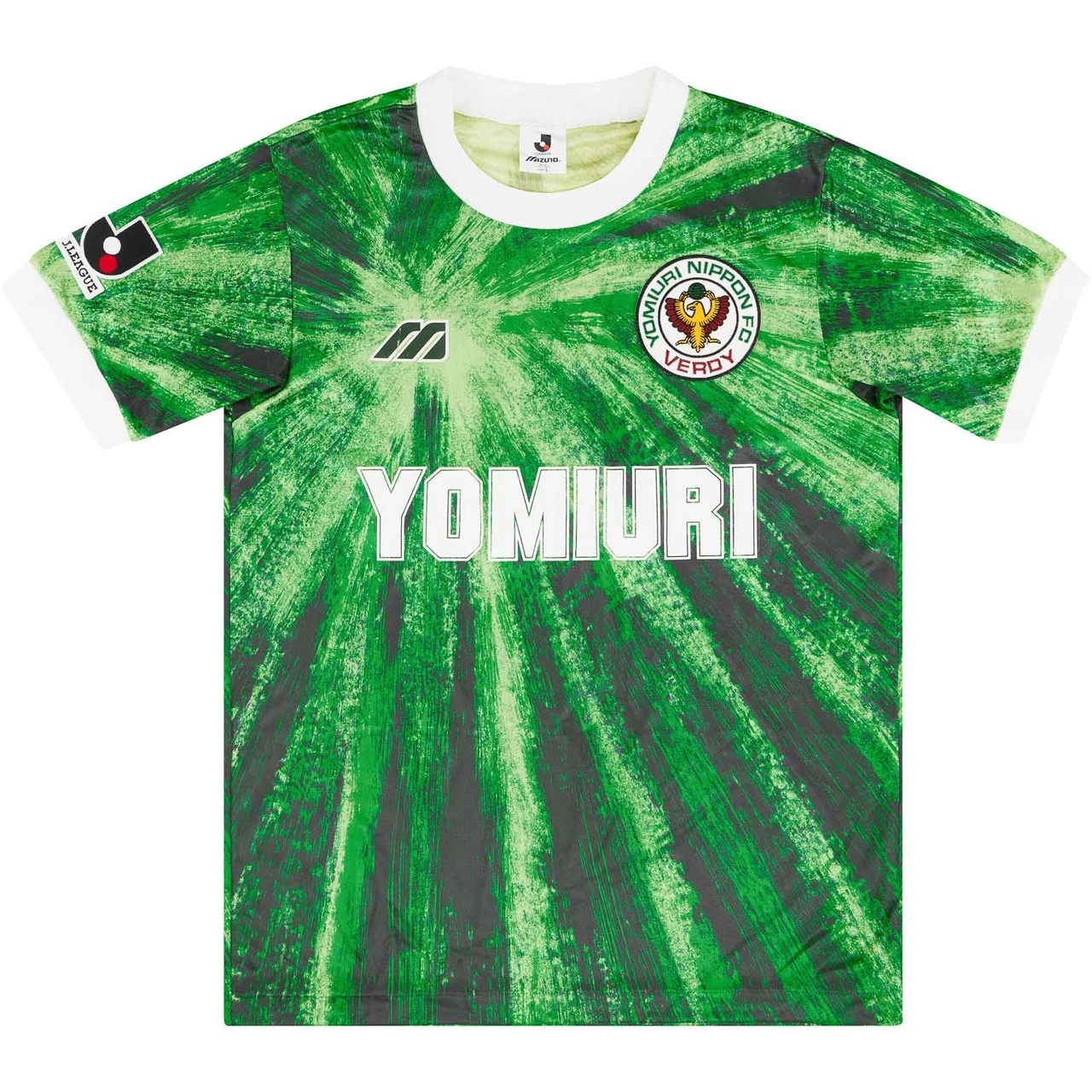 Verdy Kawasaki 1993-95 Home Shirt #VerdyKawasaki #verdy #tokyoverdy #東京ヴェルディ #shirtcollector