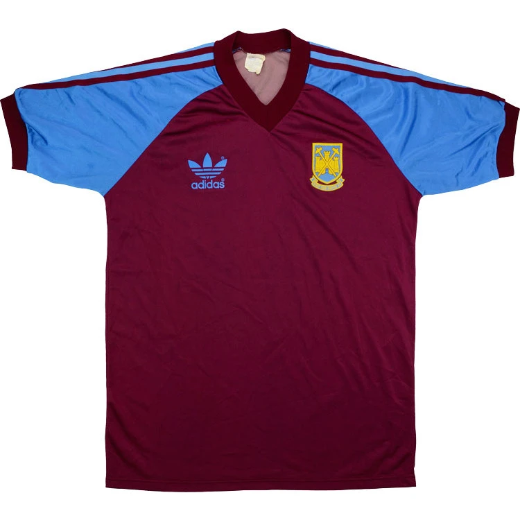 West Ham United 1980-83 Home Shirt