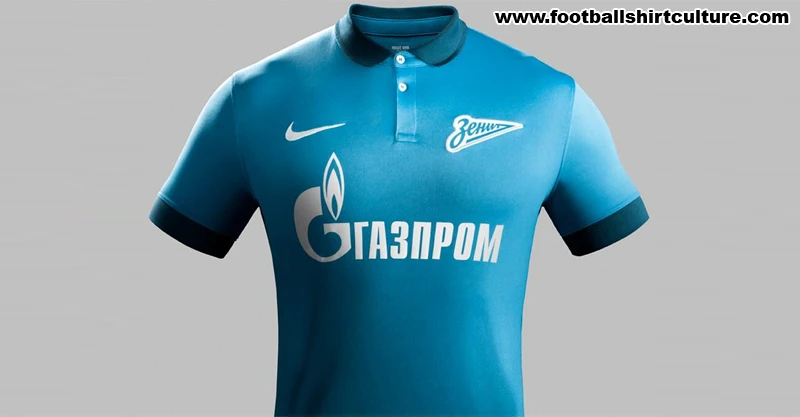 Zenit Saint Petersburg 14/15 Nike Home Football Shirt