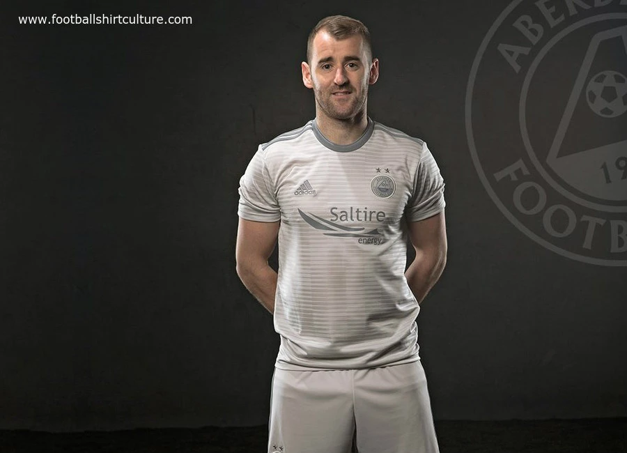 Aberdeen 2018-19 Adidas Away Kit