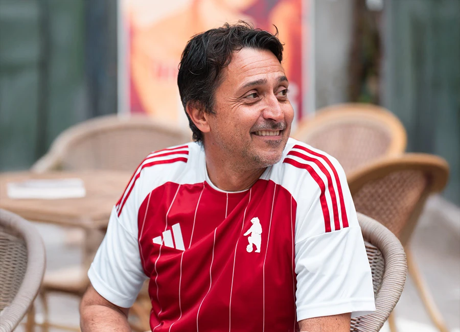 AC Ajaccio 25/26 Adidas Home kit