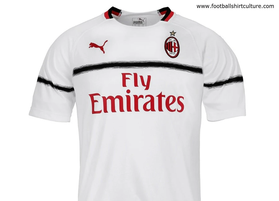 AC Milan 2018-19 Puma Away Kit