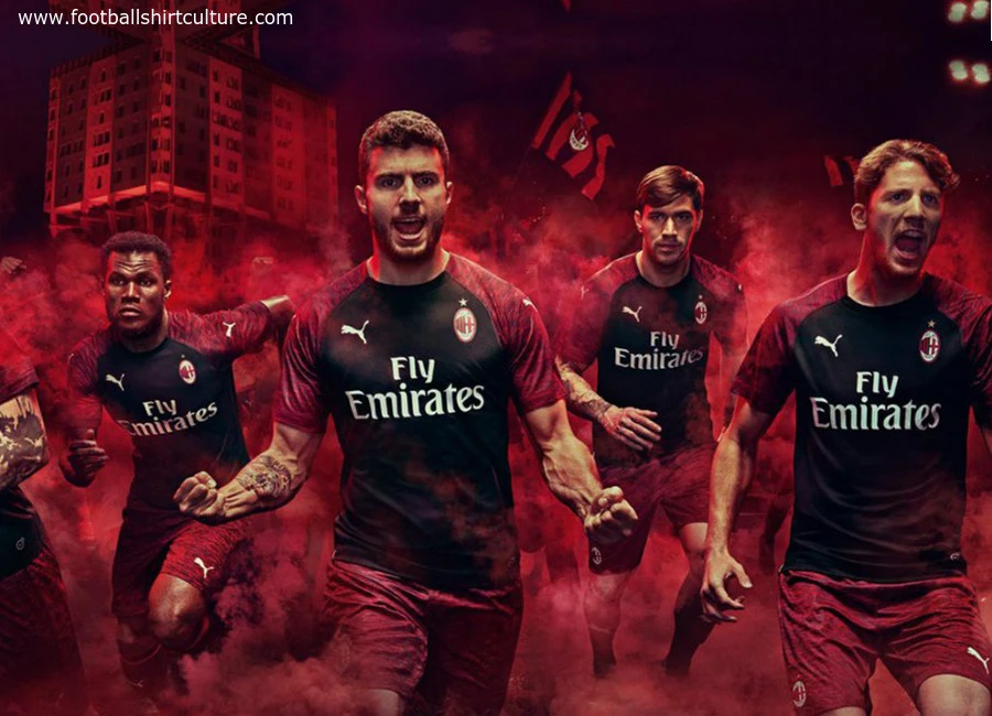 AC Milan 2018-19 Puma Third Kit