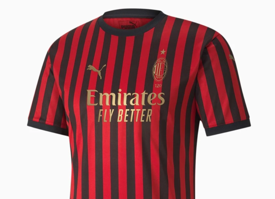 AC Milan 120th Anniversary Puma Home Kit