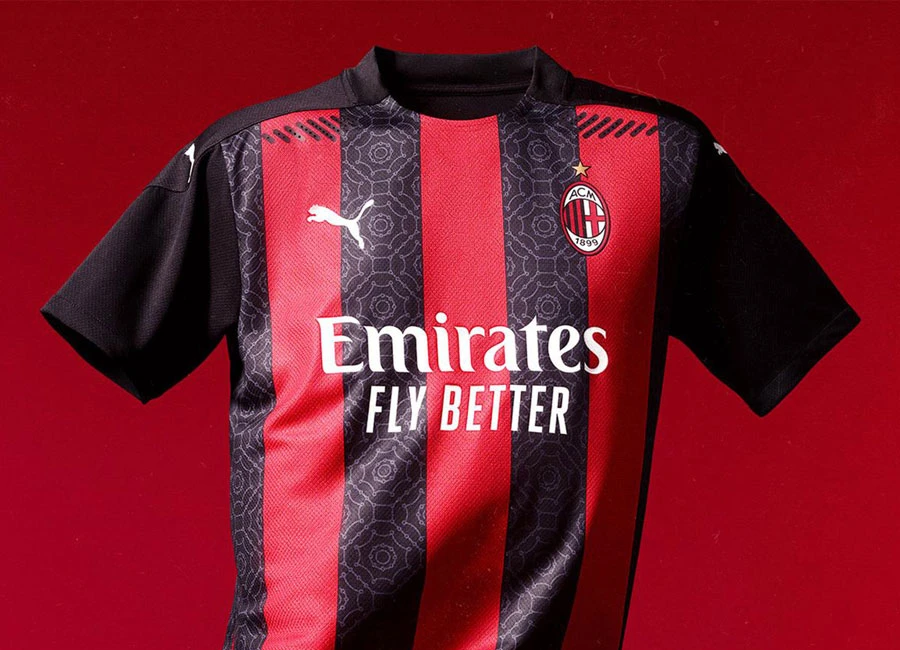 AC Milan 2020-21 Puma Home Kit #ACMilan #forzamilan #pumafootball