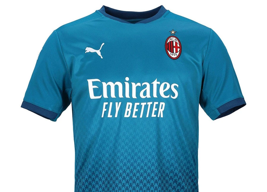 AC Milan 2020-21 Puma Third Kit #acmilan #acm #forzamilan #pumafootball