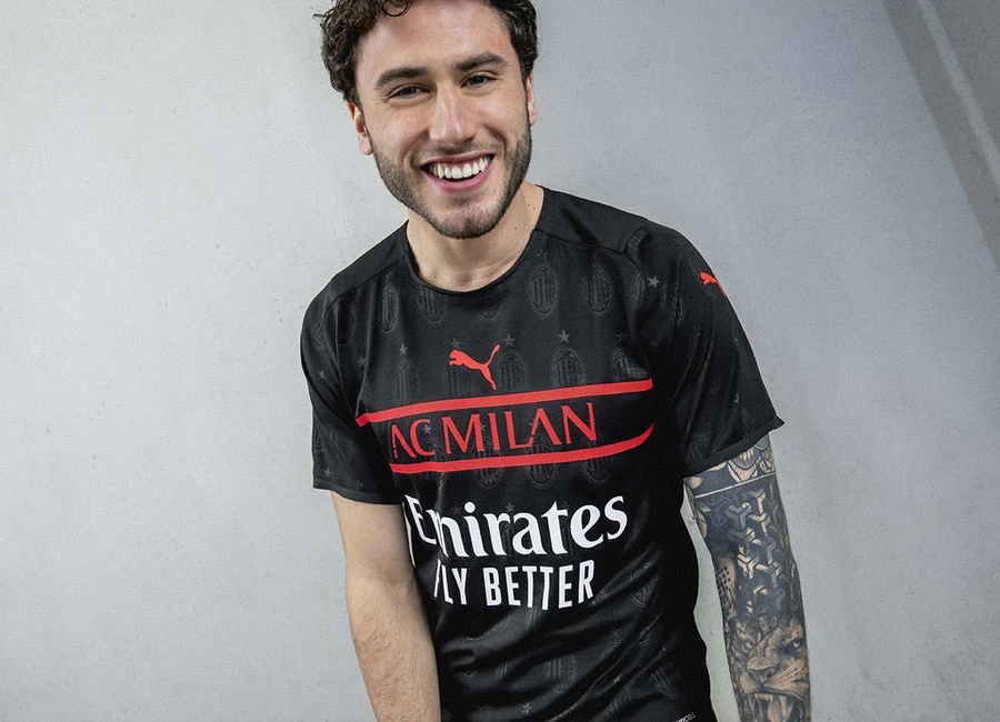 AC Milan 2021-22 Puma Third Shirt #FollowTheRossonere #acmilan #pumafootball #SempreMilan #ForzaMilan