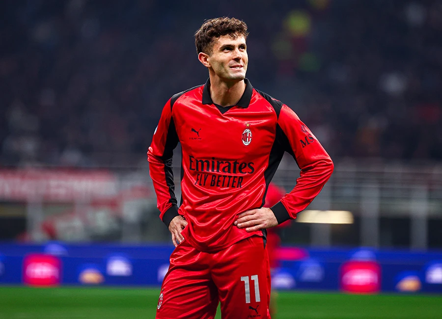 AC Milan x Slam Jam 25/26 Puma Fourth Kit