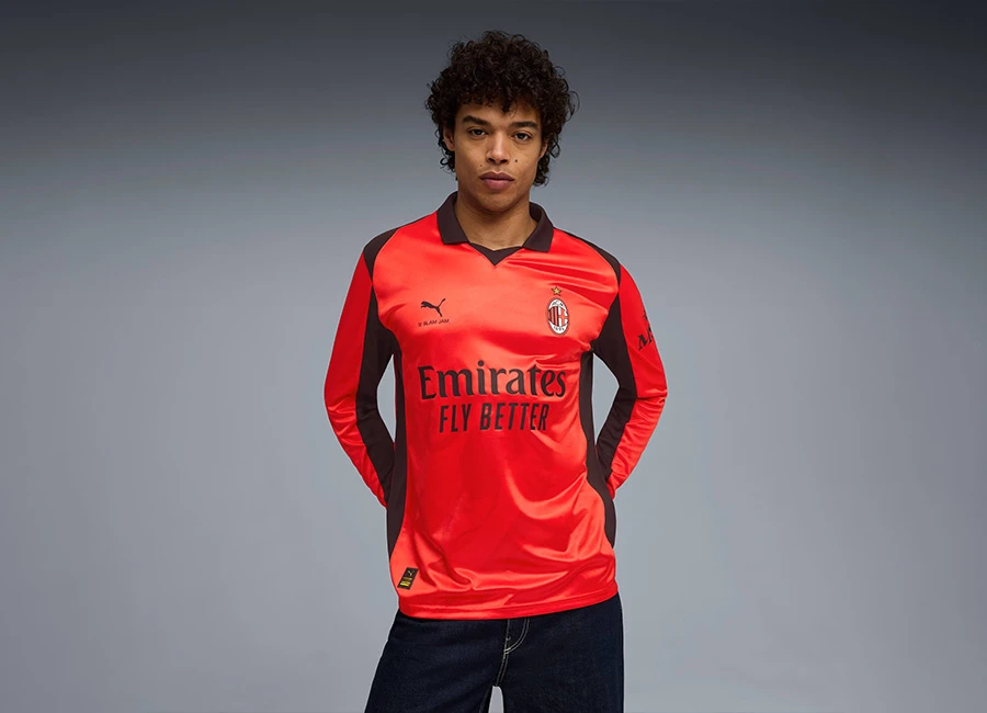 AC Milan x Slam Jam 25/26 Puma Fourth Kit