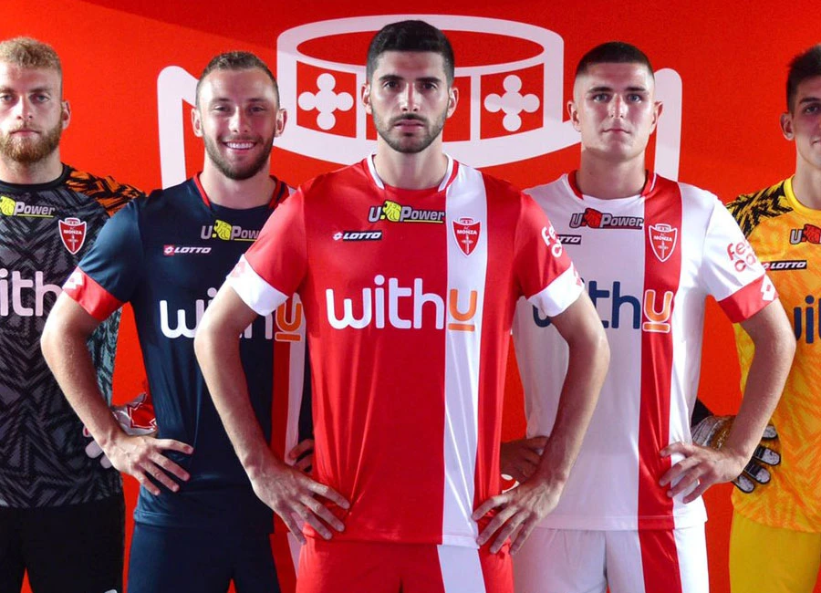 AC Monza 2021-22 Lotto Home, Away and Third Kits #ACMonza #lottosport