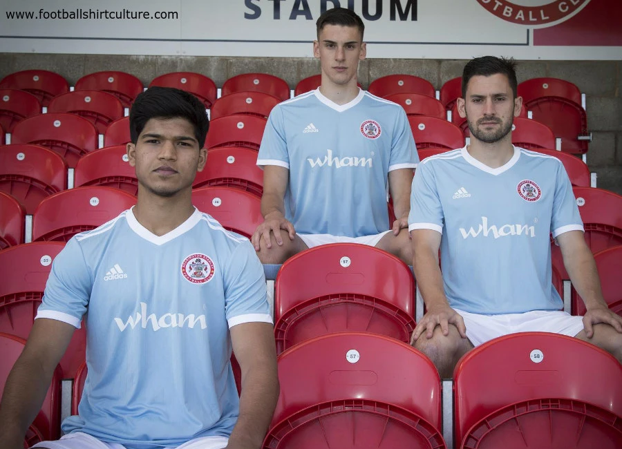 Accrington Stanley 2018-19 Adidas Away Kit