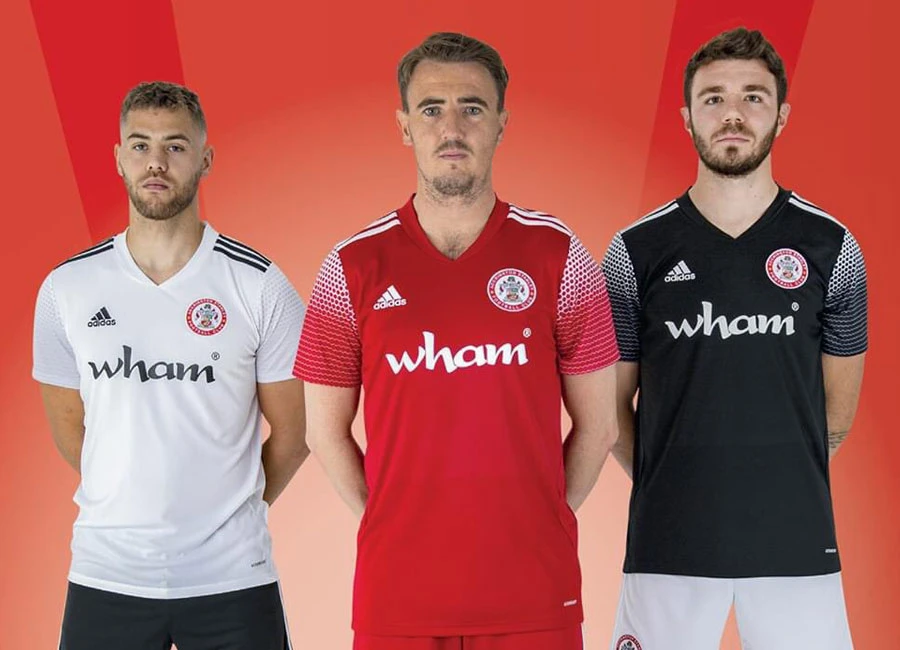 Accrington Stanley 2020-21 Adidas Kits #asfc #AccringtonStanley #adidasfootball