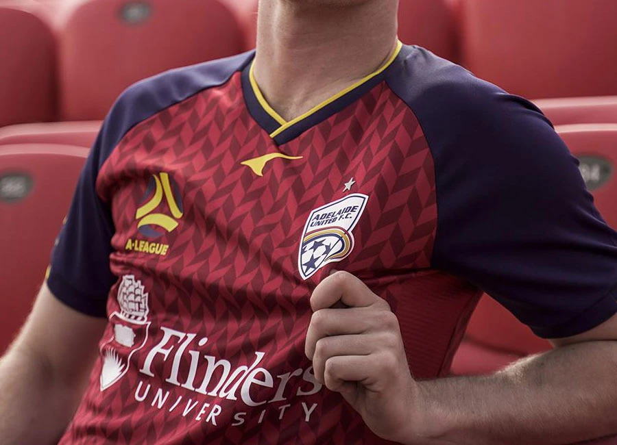 Adelaide United 2020-21 UCAN Home Kit #AdelaideUnited #AUFC #MoreThanFootball